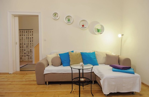 Roßau Apartment | Cozy Apartment Augarten 60sqm