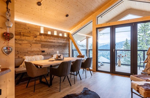 Turracher Hohe Ski Chalet | Cozy chalet with sauna