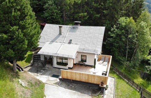 Sankt Martin House | Cozy vacation home right on the ski slope - dog-friendly! Secluded location