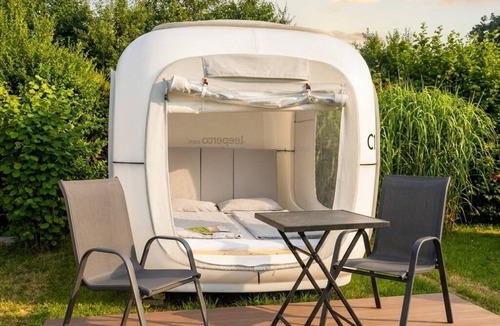 Oberhofen am Irrsee RV Rental | Cubes am Irrsee - Self Check-In