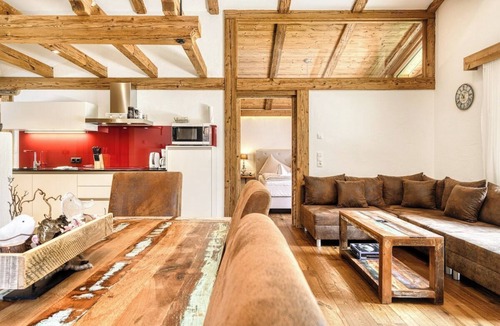 Buerserberg Apartment | Dahoam Appartments – 3-Room with balcony Zimba