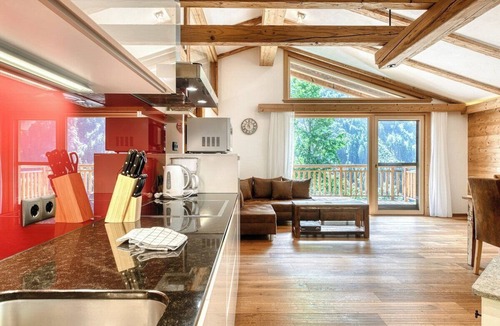 Buerserberg Apartment | Dahoam Appartments – 3-Room with balcony Zimba
