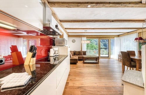 Buerserberg Apartment | Dahoam Appartments – 3-Room with terrace Schesa