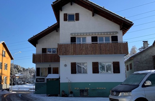 Laax House | Das Waldheim Exklusive für bis zu 10 Personen