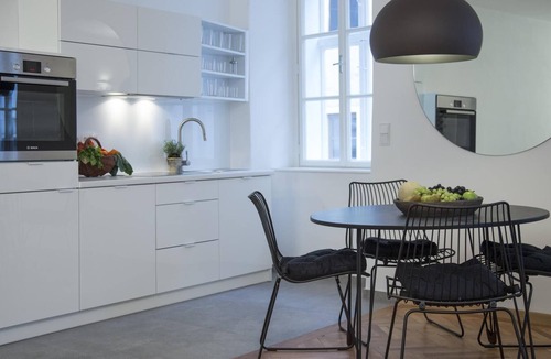 Krems an der Donau Apartment | Deluxe Apartment in the historic city centre wit private parking, air conditioning and view