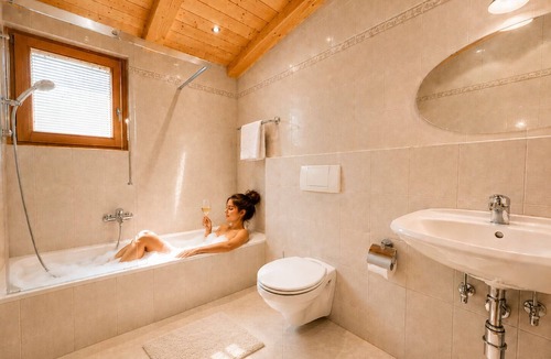 Ausservillgraten Apartment | Deluxe Two-Bedroom Apartment with Balcony