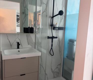 Haag Apartment | Design Zimmer mit eigenem Bad und WC im Herzen von Haag