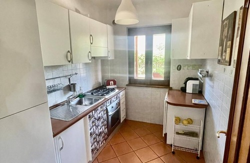 Marco Simone Villa | Detached solution: first and second floor of beautiful cottage