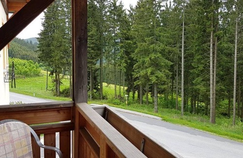 Sankt Kathrein am Hauenstein House | Double Room with Balcony - Half Board - Inn - Roseggerhof Guesthouse