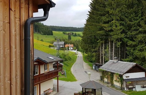 Sankt Kathrein am Hauenstein House | Double Room with Balcony - LongStay - Inn - Roseggerhof Guesthouse