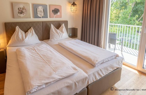 Rust House | Doppelzimmer Parkseite, Dusche, WC - Hotel Katamaran