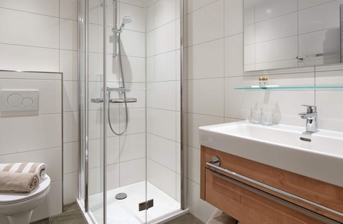 Annaberg im Lammertal House | Double room with shower, WC - Gasthof Alpenhof