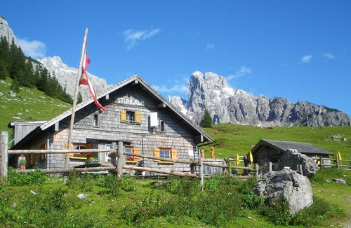 Annaberg im Lammertal House | Double room with shower, WC - Gasthof Alpenhof