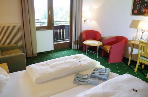 Ramsau am Dachstein Hotel | Double room Torstein, bath or shower - Hotel Berghof