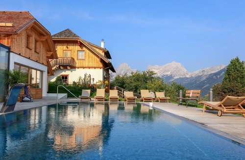 Vorderstoder Cabin | Double room D with shower, WC - Almresort Baumschlagerberg