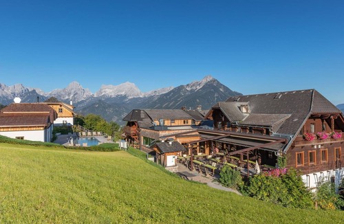 Vorderstoder Cabin | Double room D with shower, WC - Almresort Baumschlagerberg