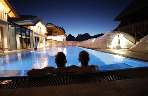Vorderstoder Cabin | Double room D with shower, WC - Almresort Baumschlagerberg