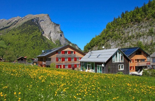 Au House | Double room de luxe - alpen hotel post *