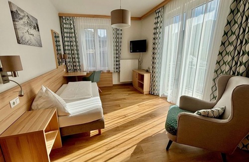 Bad Hofgastein Bed & Breakfast | Double room - Friedrichsburg