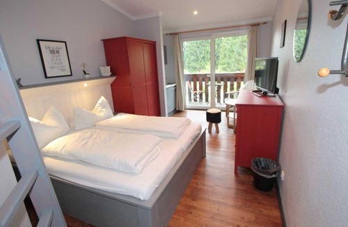 Ledenitzen House | Double room with balcony/terrace - Der Forellenhof