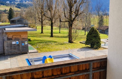 Egg Apartment | Double room with balcony no. 1 - Café and Pension Egg'spresso