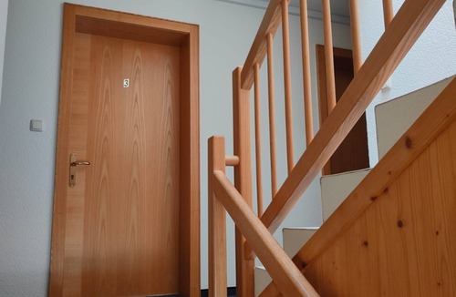 Egg Apartment | Double room with balcony no. 1 - Café and Pension Egg'spresso