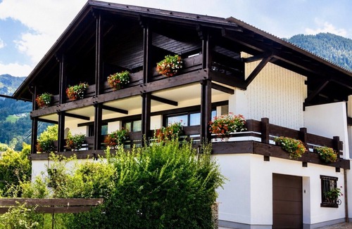 Vandans Apartment | Double Room with Breakfast, Mountain View, and Terrace