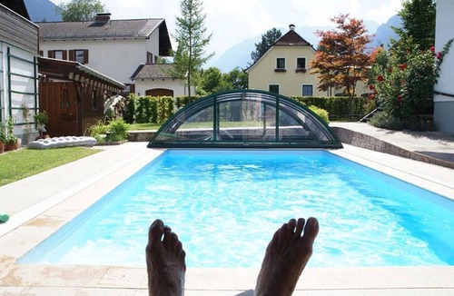Hinterstoder Bed & Breakfast | Double room with shower, WC - Haus Gollner