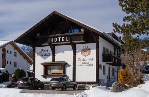 Seefeld in Tirol House | Double Superior Balcony "room Only" non Refundable - Hotel Vergeiner