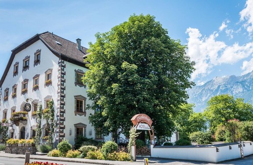 Schwaz House | Dreibettzimmer - Hotel Plankenhof KG