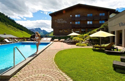 Faschina Resort | DZ Kuschel - Alpenresort Walsertal - The 4 star hotel 'At the top'