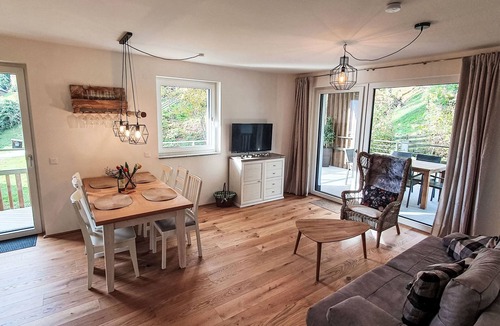 Sattendorf Apartment | Edelbach Deluxe 1 by Interhome