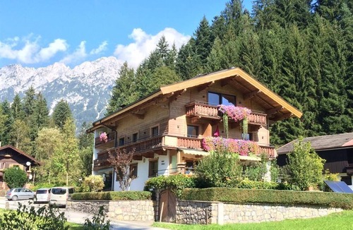 Scheffau am Wilden Kaiser Apartment | Edelweiss - Apartment Schwaiger