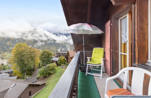 Wengen Apartment | Eigersonne by Interhome