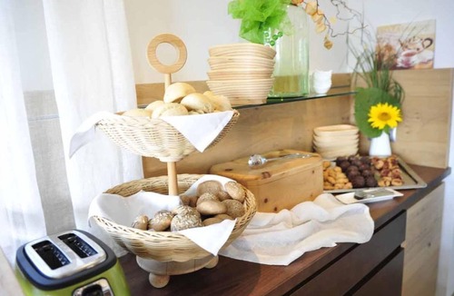 Drobollach am Faakersee House | Einbettzimmer mit Balkon - Biohof Naturzeit Faaker See