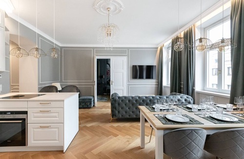 Matzleinsdorf Apartment | Elegante und Exklusive Wohnung im Herzen von Wien