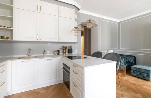 Matzleinsdorf Apartment | Elegante und Exklusive Wohnung im Herzen von Wien