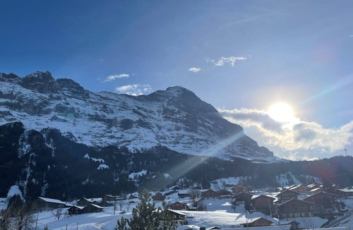 Grindelwald Apartment | Exclusive holiday home with panoramic view to the Eiger Nordwand