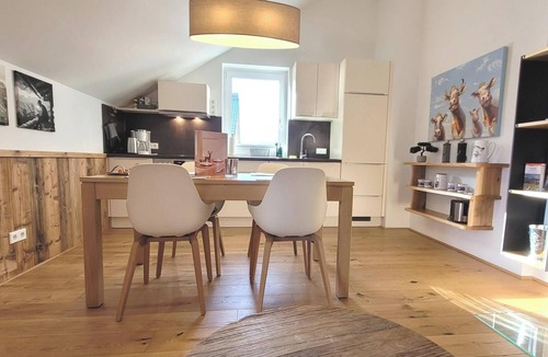 Tauplitz Apartment | Exclusive Penthouse Mountain Suite A10 with sauna and covered balcony in Tauplit