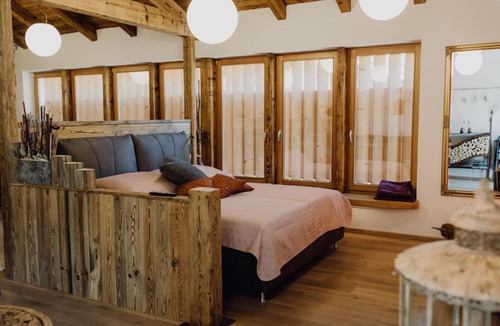 Lofer Apartment | Exklusives Loft "Auszeit für2"