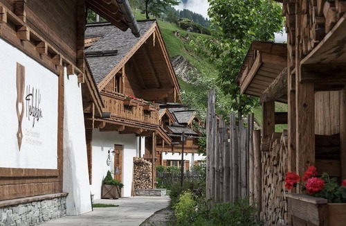 Grossarl House | "Förster-Hütte" 175 m² - holiday village Holzleb'n