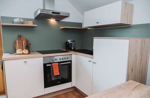 Sankt Michael im Lungau Apartment | Familienlodge Berger - Apartment Bergsee with Balcony and Wi-Fi