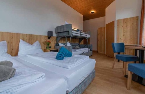 Weyregg am Attersee House | Familienzimmer FZ3 - Haus Weyregg - Frühstückspension