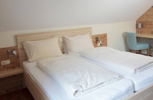 Sankt Michael bei Bleiburg House | Family room "Berglust" with balcony - Pension Pirkdorfer See