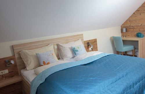 Sankt Michael bei Bleiburg House | Family room "Berglust" with balcony - Pension Pirkdorfer See