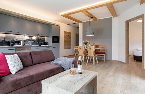 Haus im Ennstal Apartment | Fantastic apartment with a private sauna