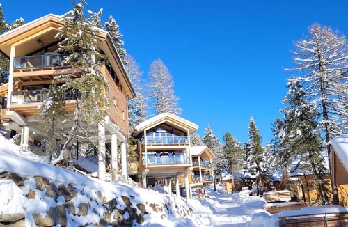Turracher Hohe Ski Chalet | Fantistic Chalet With Sauna
