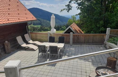 Thannhausen Apartment | Ferienhütte Zetzhirsch