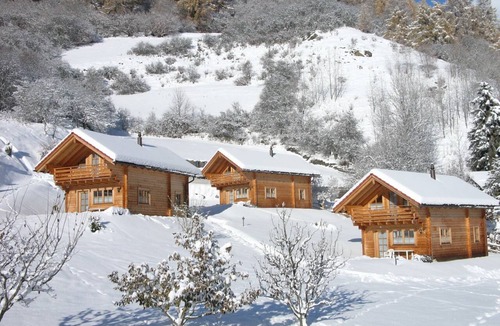 Santa Maria Val Muestair Apartment | Ferienhaus Chalets Trafögl, (Müstair) by Interhome
