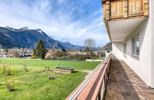 Nueziders Apartment | Ferienhaus Walter by A-appartments - Ferienhaus, Dusche und Badewanne, Terrasse